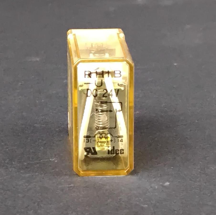 Used IDEC RHIB-U DC24V($3 OBO)