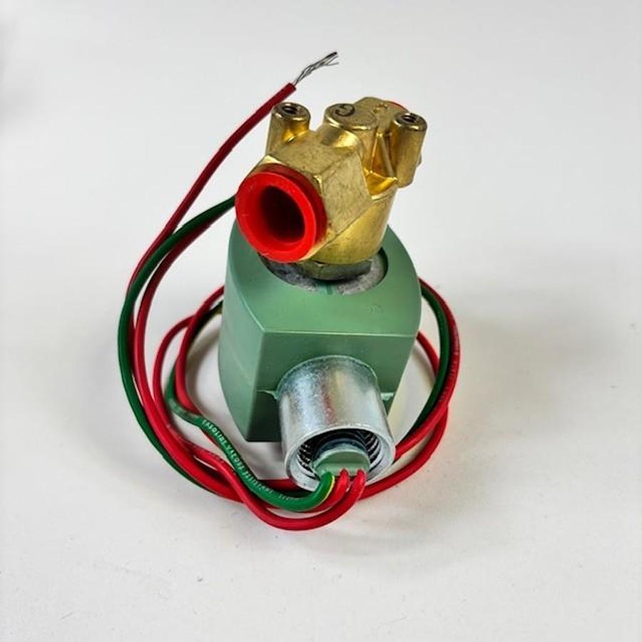 Used ASCO RED-HAT 8263G206 SOLENOID VALVE
