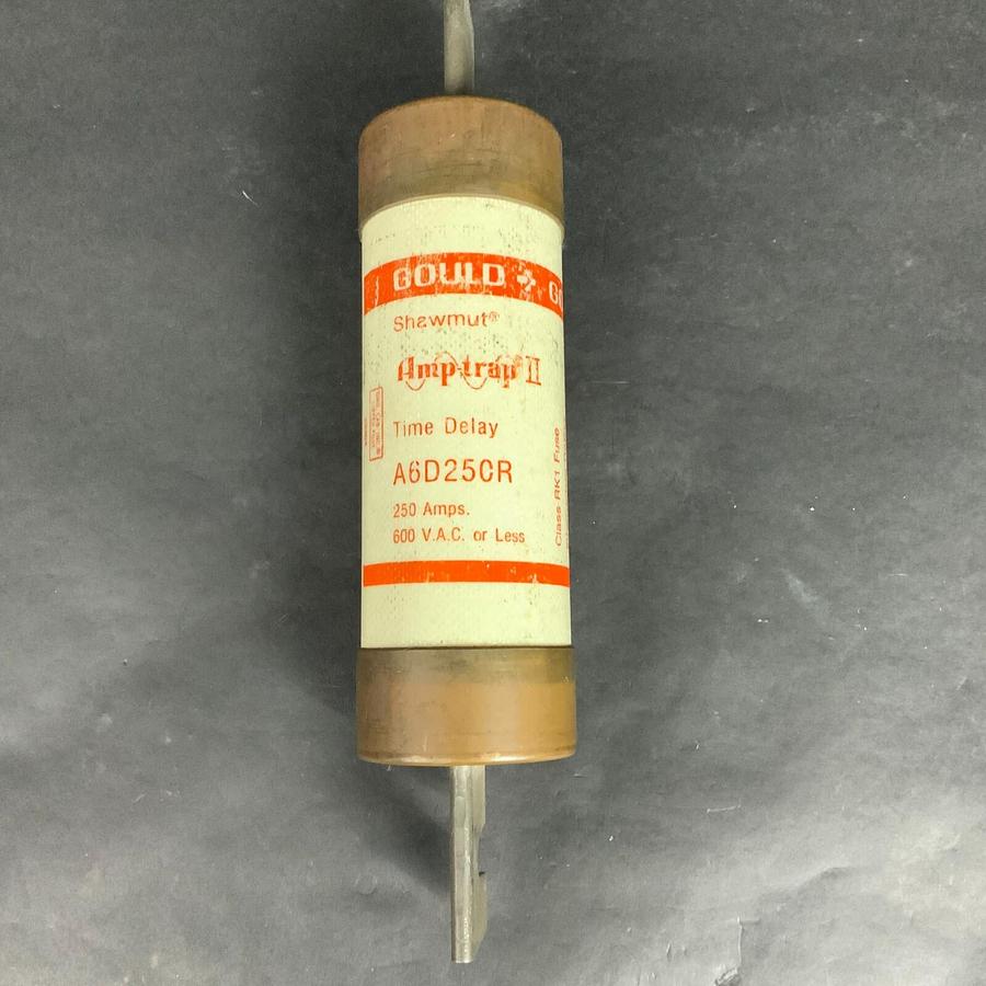 Used FERRAZ SHAWMUT AMPTRAP A6D250R FUSE ($25 OBO)