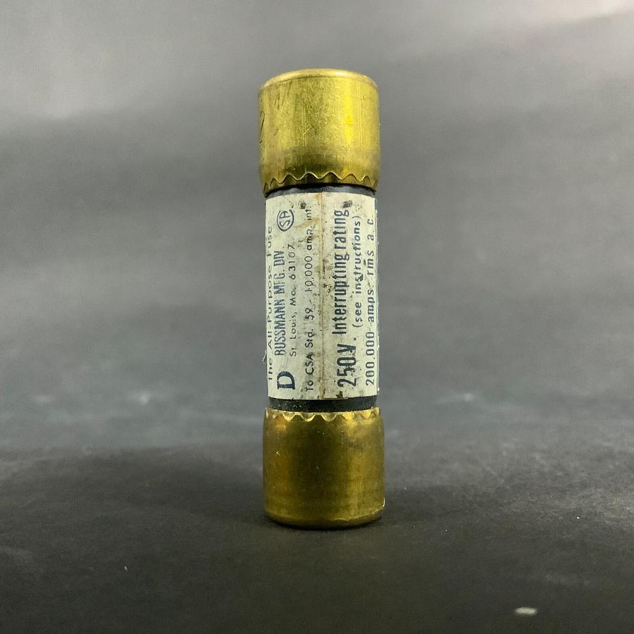 Used BUSSMANN FUSETRON FRN-12 FUSE - SET OF 3 ($12 OBO)