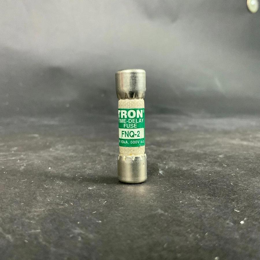Used BUSSMANN FNQ 2 TIME DELAY FUSE - SET OF 2 ($6 OBO)