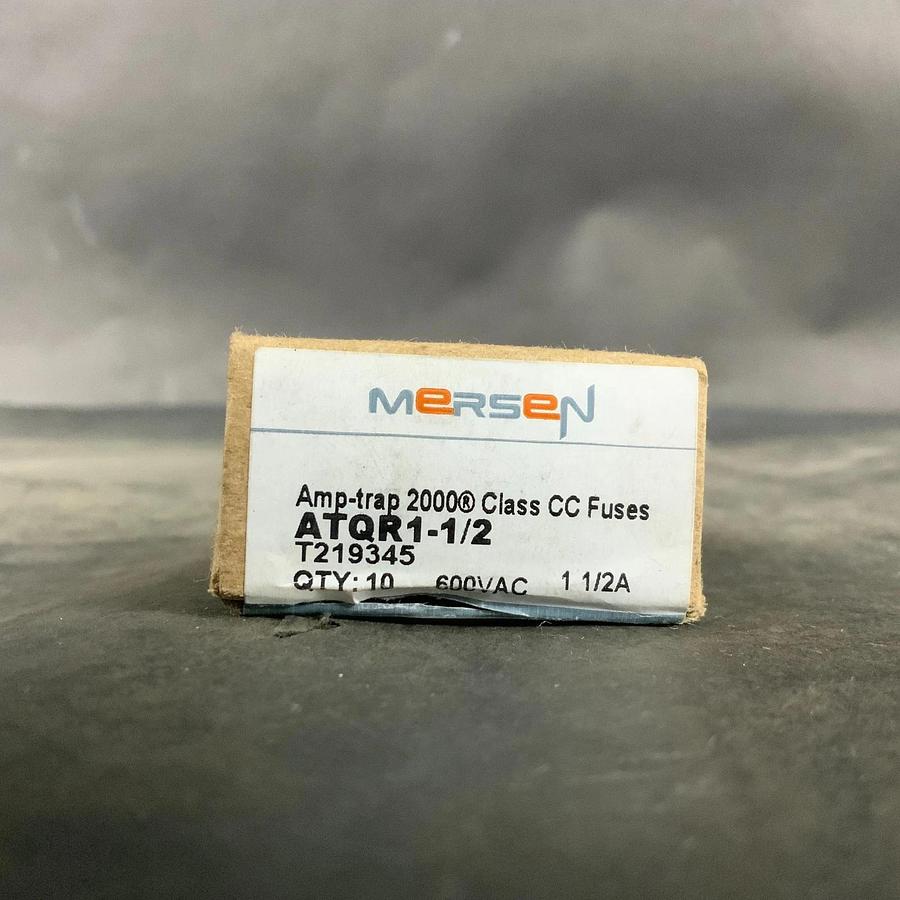 Used FERRAZ SHAWMUT ATQR1-1/2 FUSE - QTY 5 ($20 OBO)