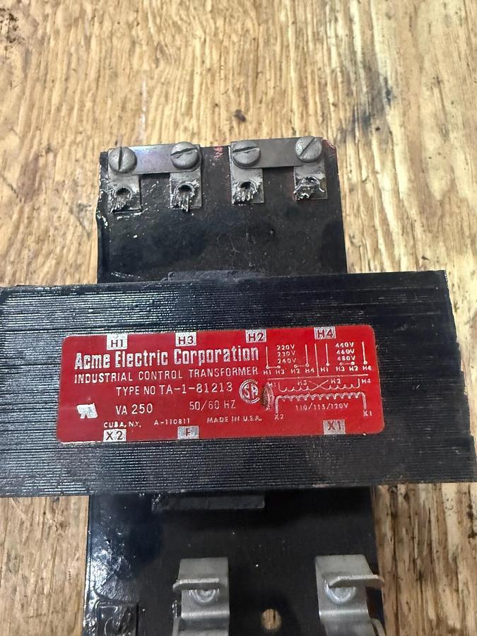 Used ACME TA-1-81213 TRANSFORMER