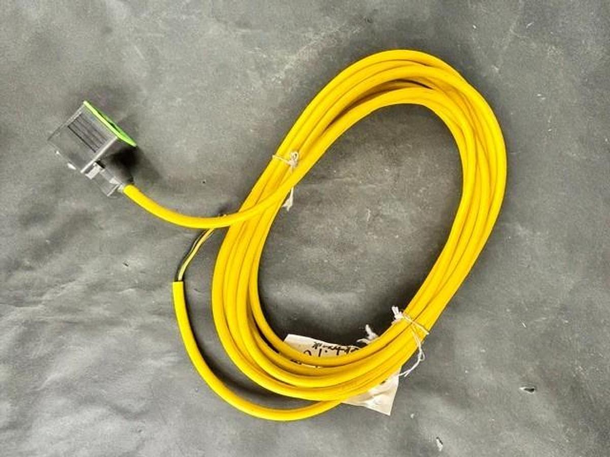 Used MURRELEKTRONIK MSUD VALVE PLUG CONNECTOR