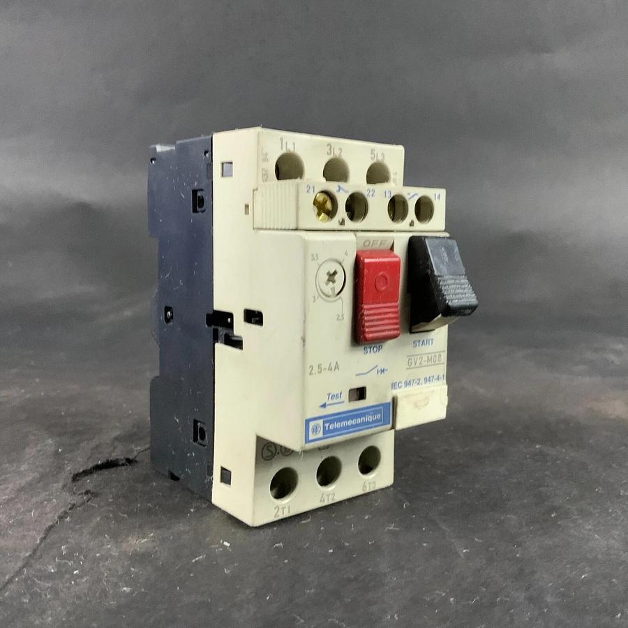 Used TELEMECANIQUE GV2-M08 CIRCUIT BREAKER ($15 OBO)