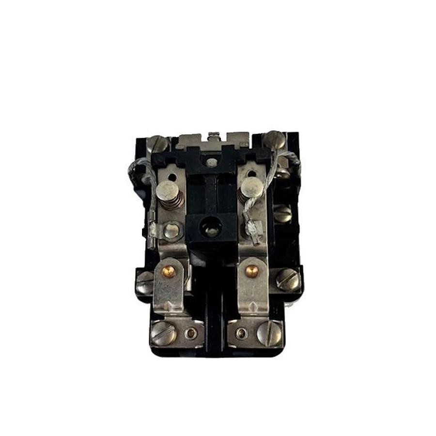 Used STRUTHERS-DUNN 425XBX-120VAC RELAY CONTACT BLOCK