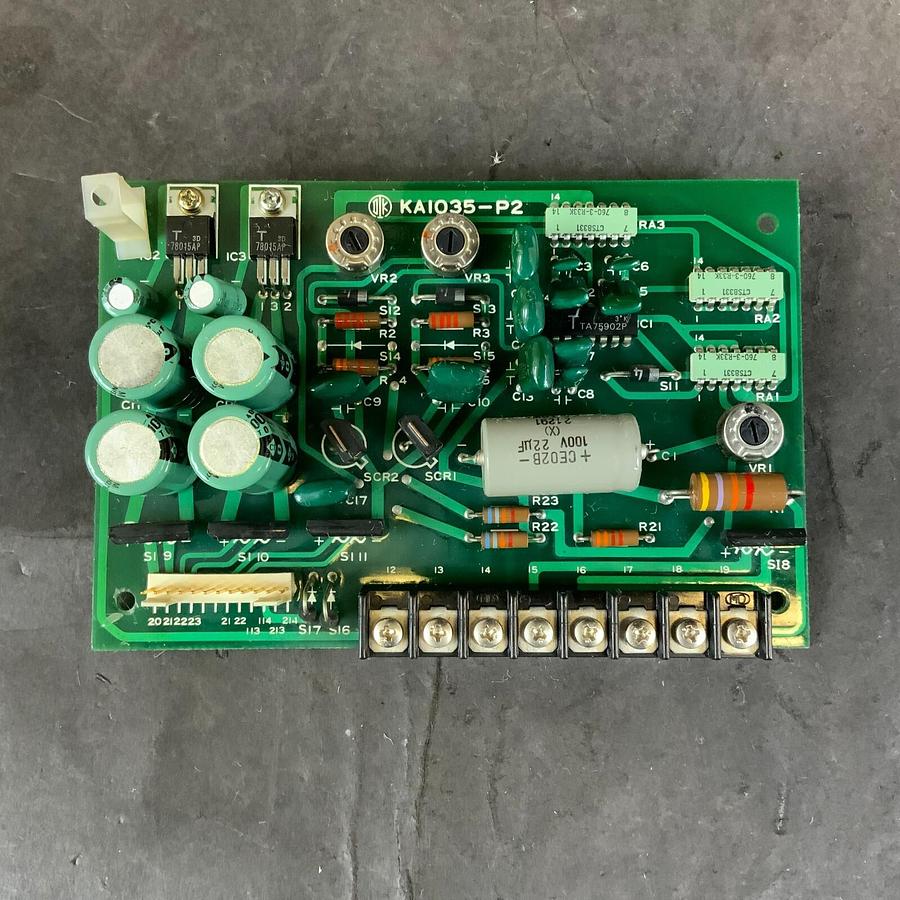 Used DK KA1035-P2 PC BOARD ($25 OBO)