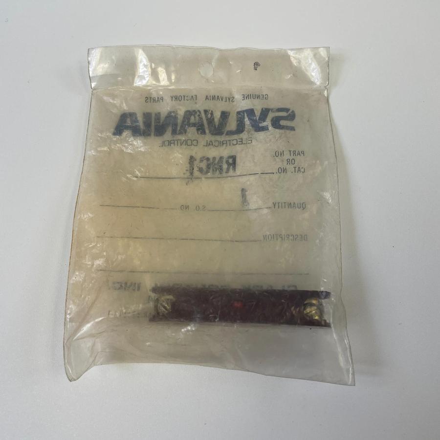 SYLVANIA RNC1 RED RELAY POLE INDUSTRIAL ELECTRICAL COMPONENT OEM NEW