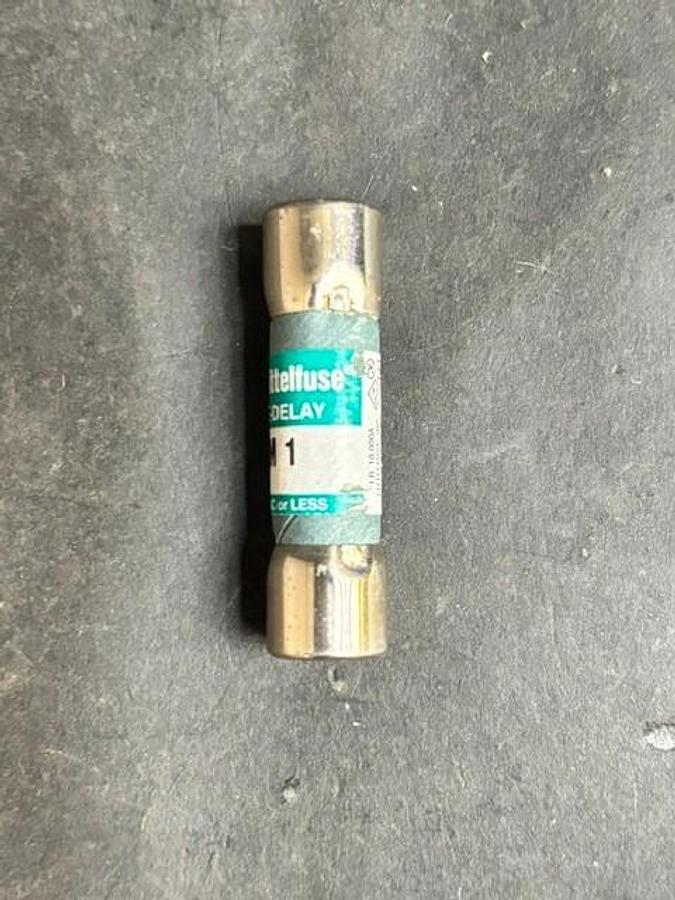Used LITTELFUSE FLM-1 FUSE