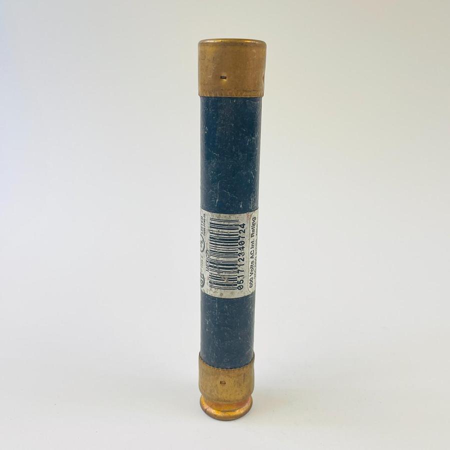 Used BUSSMANN DLS-R-5 DURA-LAG GENERAL DUTY FUSE INDUSTRIAL ELECTRICAL REPLACEMENT