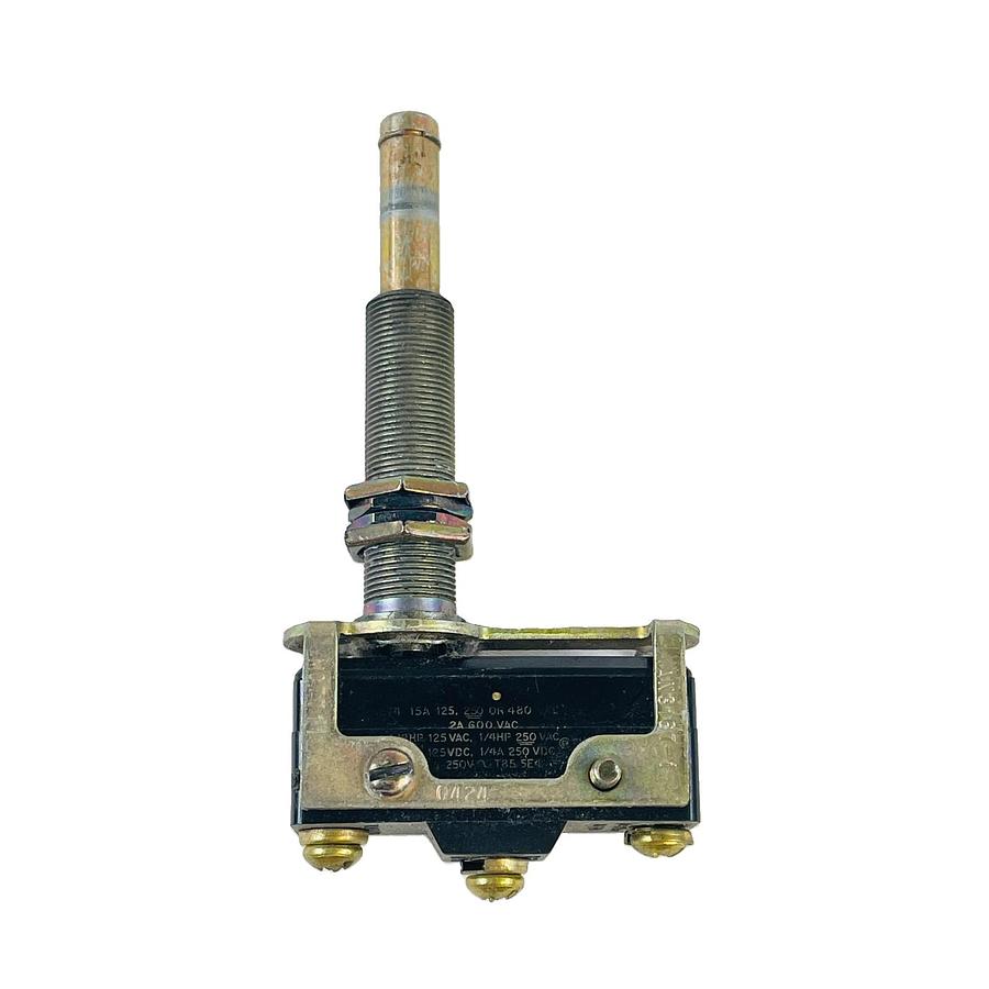 Used HONEYWELL BZ-2R-A2 MICRO SWITCH AN3167-1 LONG PLUNGER 15A 480V SPDT