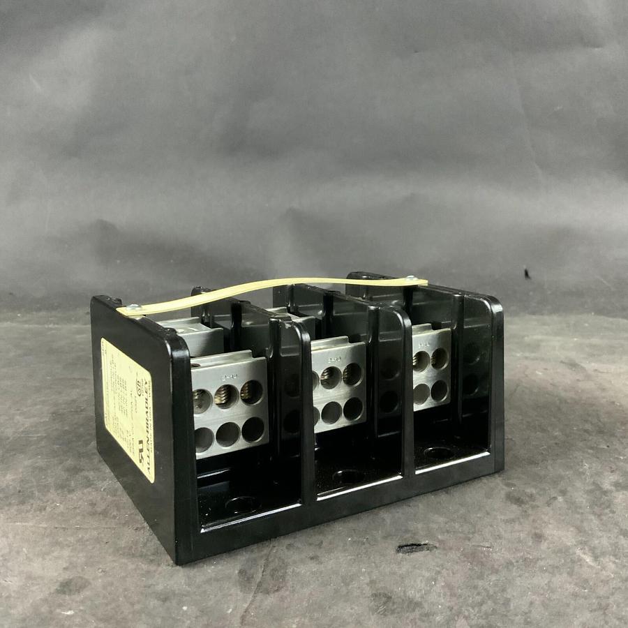 Used ALLEN BRADLEY 1492-PD3163 DISTRIBUTION BLOCK ($40 OBO)