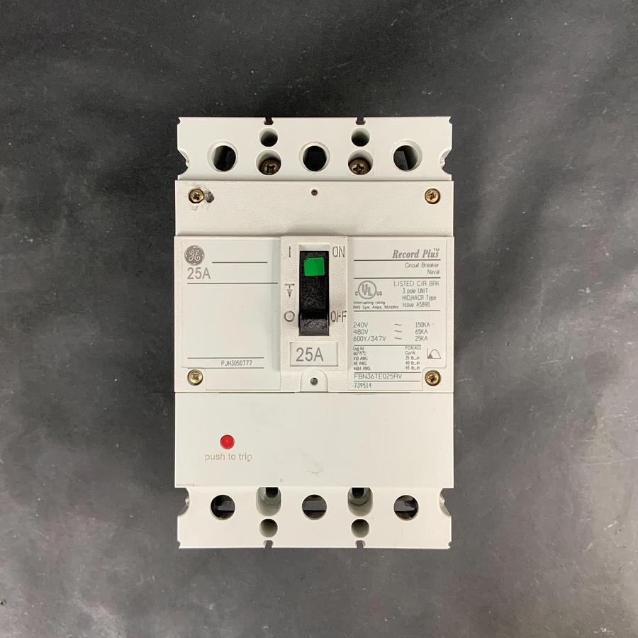 Used GENERAL ELECTRIC FBN36TE025RV CIRCUIT BREAKER ($475 OBO)