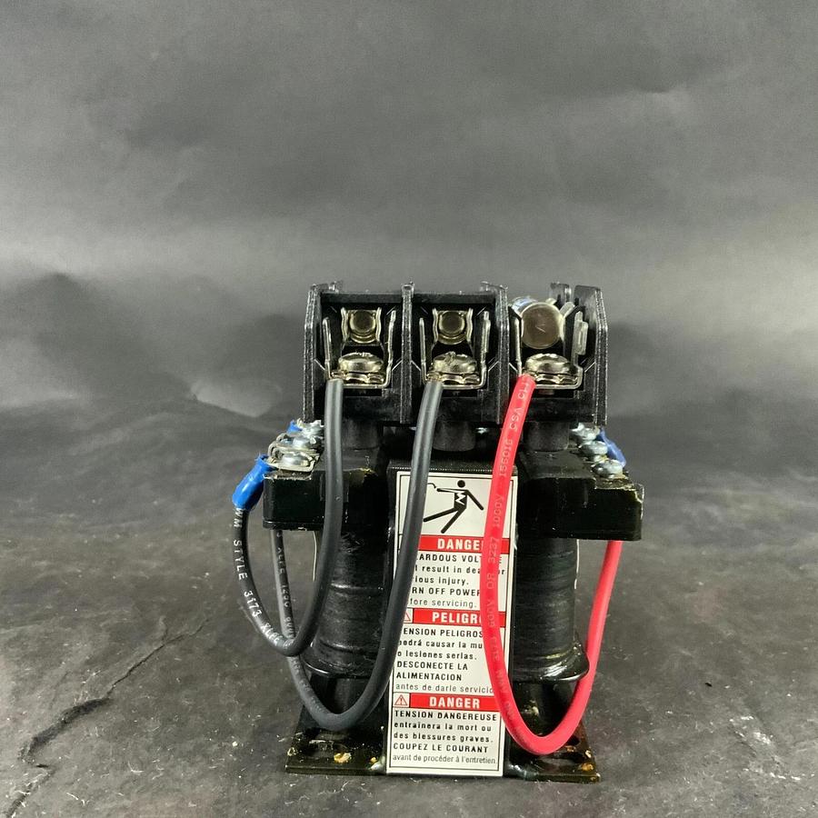 SQUARE D 9070TF50D1 CONTROL TRANSFORMER ($40 OBO)