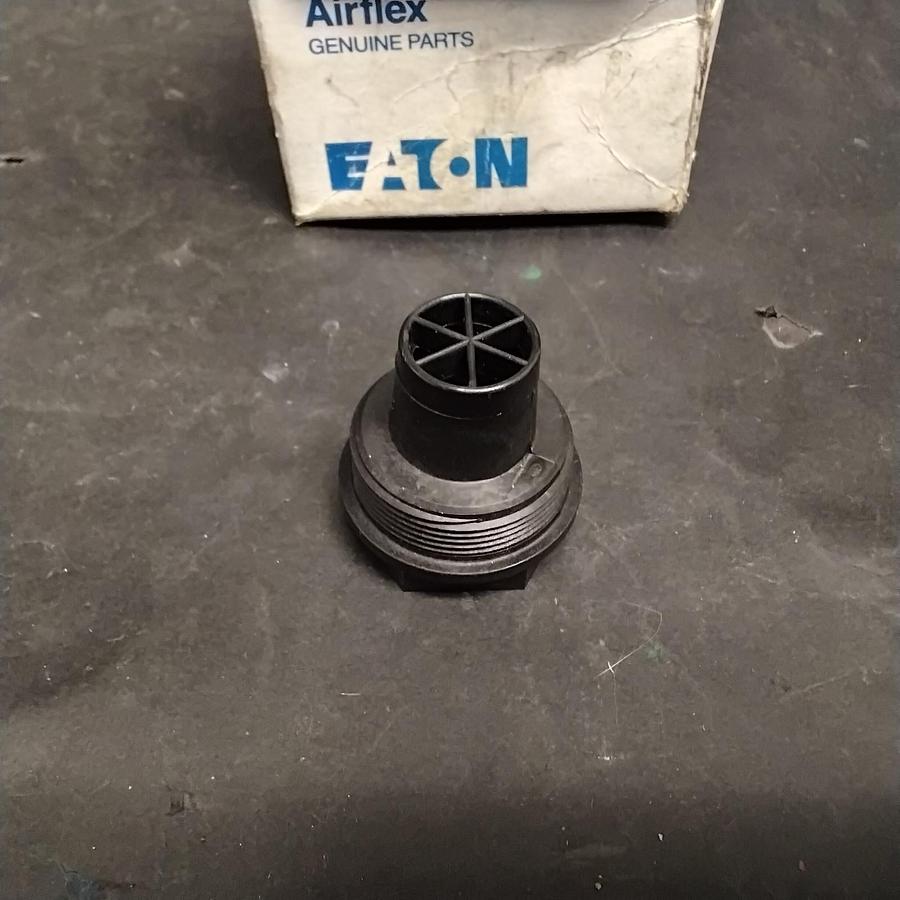 Used EATON CORP.  AIRFLEX 145407-DQ, 1/2QRV MUFFLER ($10 OBO)