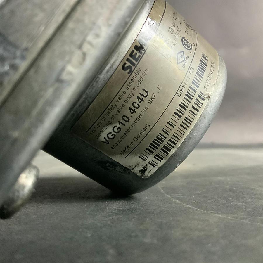Used SIEMENS VGG10.404U GAS VALVE ($300 OBO)