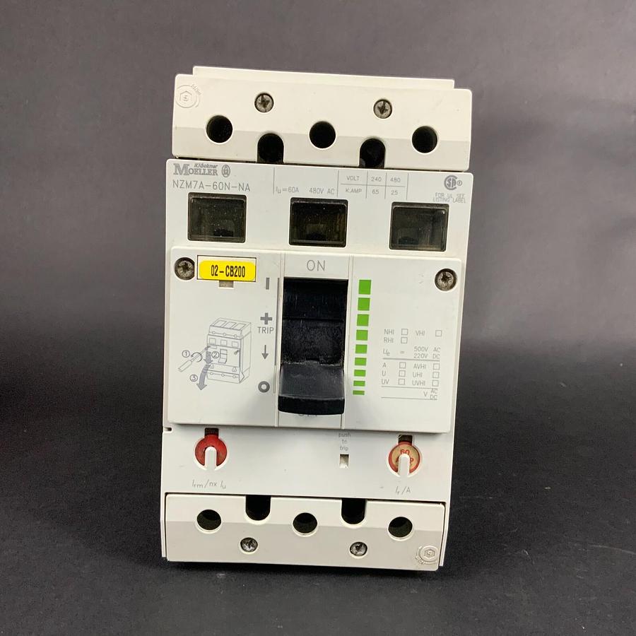 Used MOELLER NZM7A 60N NA CIRCUIT BREAKER ($100 OBO)
