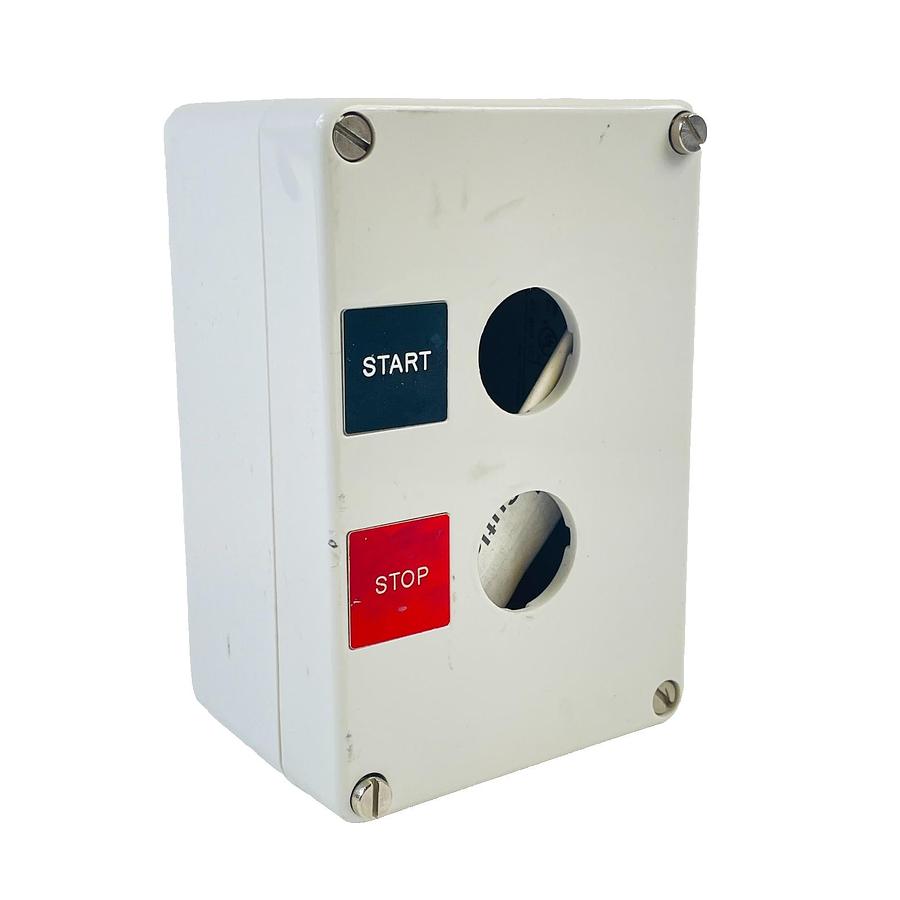 Used CUTLER HAMMER E22ASB204 SER A1 CONTROL STATION RED-PUSHBUTTON NO-GREEN