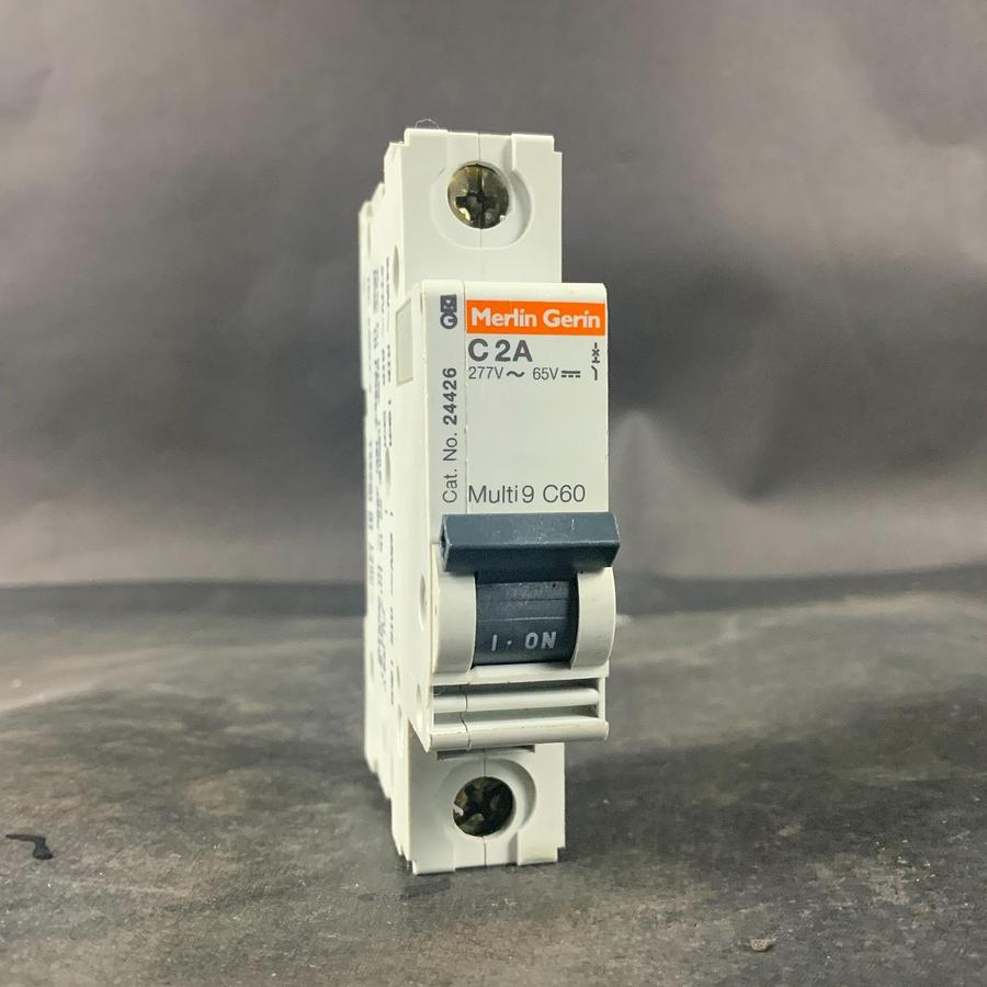 Used MERLIN GERIN MULTI9 C60 C2A CIRCUIT BREAKER ($20 OBO)
