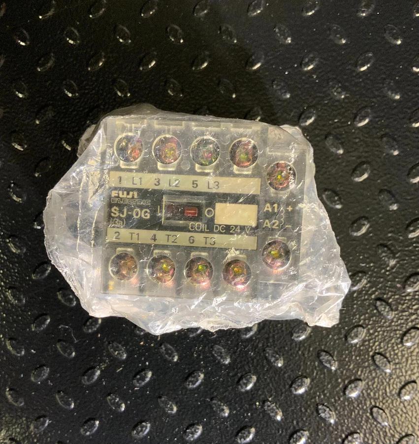 FUJI SJ-0G DC24V 3A ($44.99/EACH OBO)
