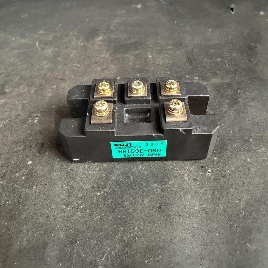 Used FUJI ELECTRIC 6RI50E-060 POWER SUPPLY MODULE