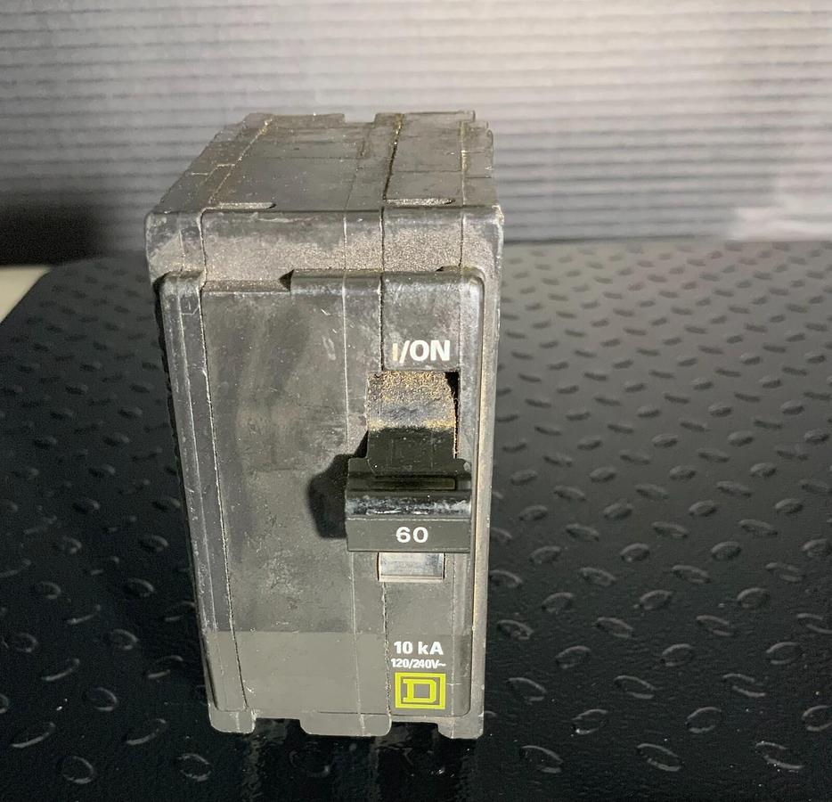 Used SQUARE D QO260 CIRCUIT BREAKER ($19.99 OBO)