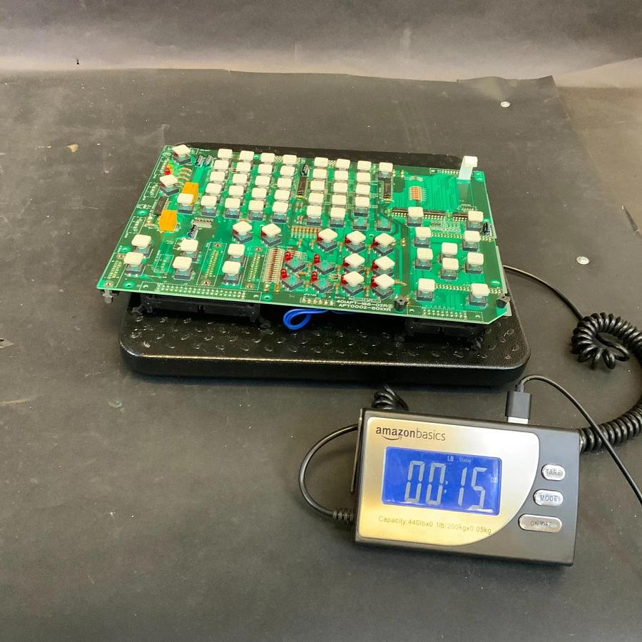 Used MITSUBISHI KS-6YZM01B PC BOARD FOR KEYBOARD MISSING 4 KEY CAPS ($300 OBO)