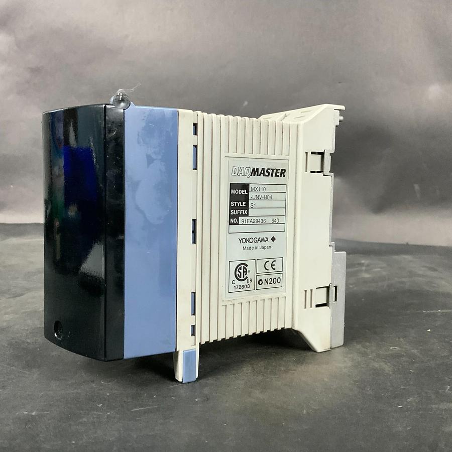 Used YOKOGAWA MX110-UNV-H04 ANALOG INPUT MODULE ($450 OBO)