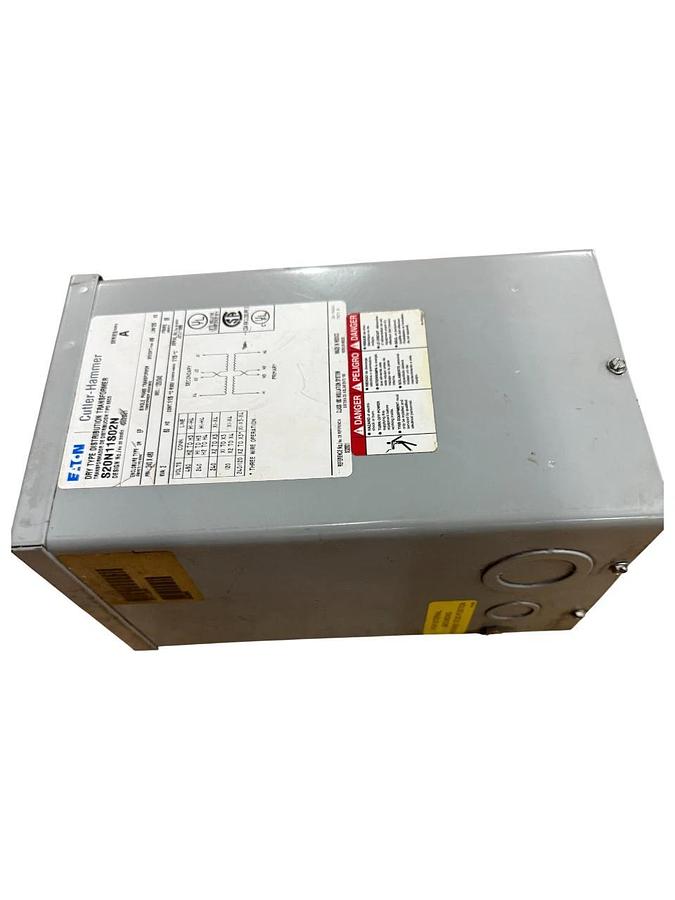Used EATON CAT NO. S20N11S02N - 2 kVA Transformer - ($150 OBO)