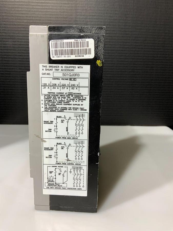 Used SIEMENS S01QJ0R3 ($149.99 OBO)