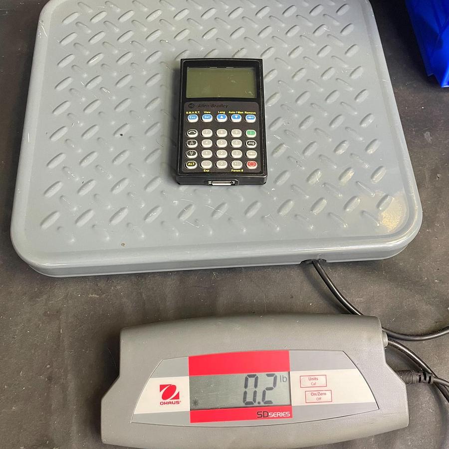 Used ALLEN BRADLEY 20-HIM-A3 SERIES C HUMAN INTERFACE MODULE POWERFLEX DRIVE KEYPAD