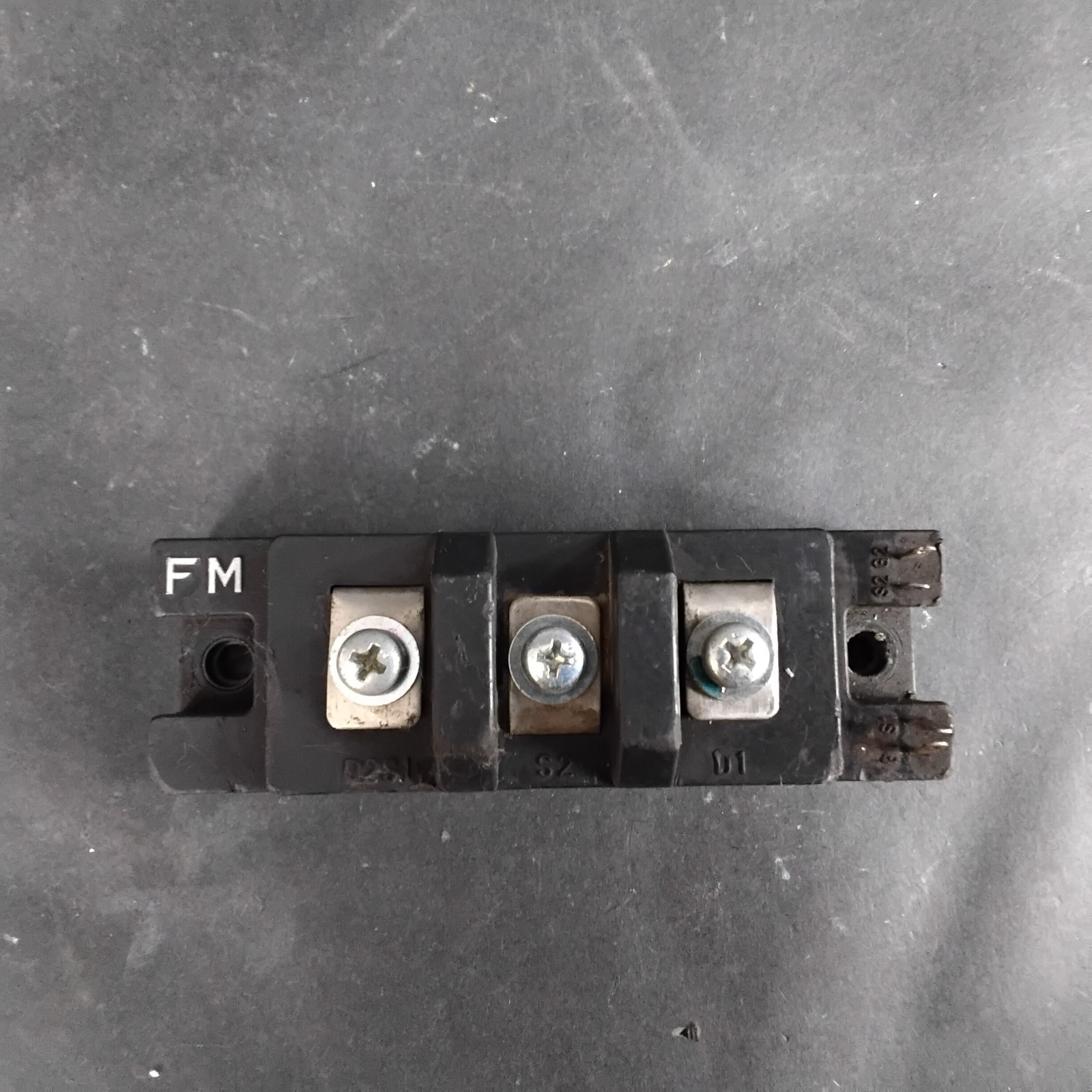Used MITSUBISHI ELECTRIC RM50DY-10 TRANSISTOR MODULE ($28 OBO)