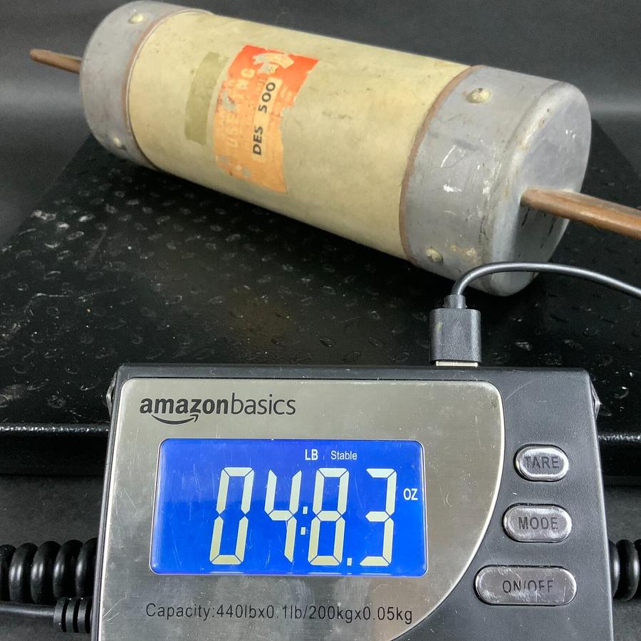 Used MONARCH FUSEKING DES500 FUSE - RARE ($75 OBO)