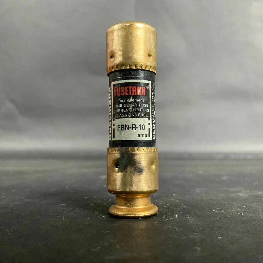Refurbished BUSSMANN FRN-R-10 FUSE - SET OF 5 ($18 OBO)