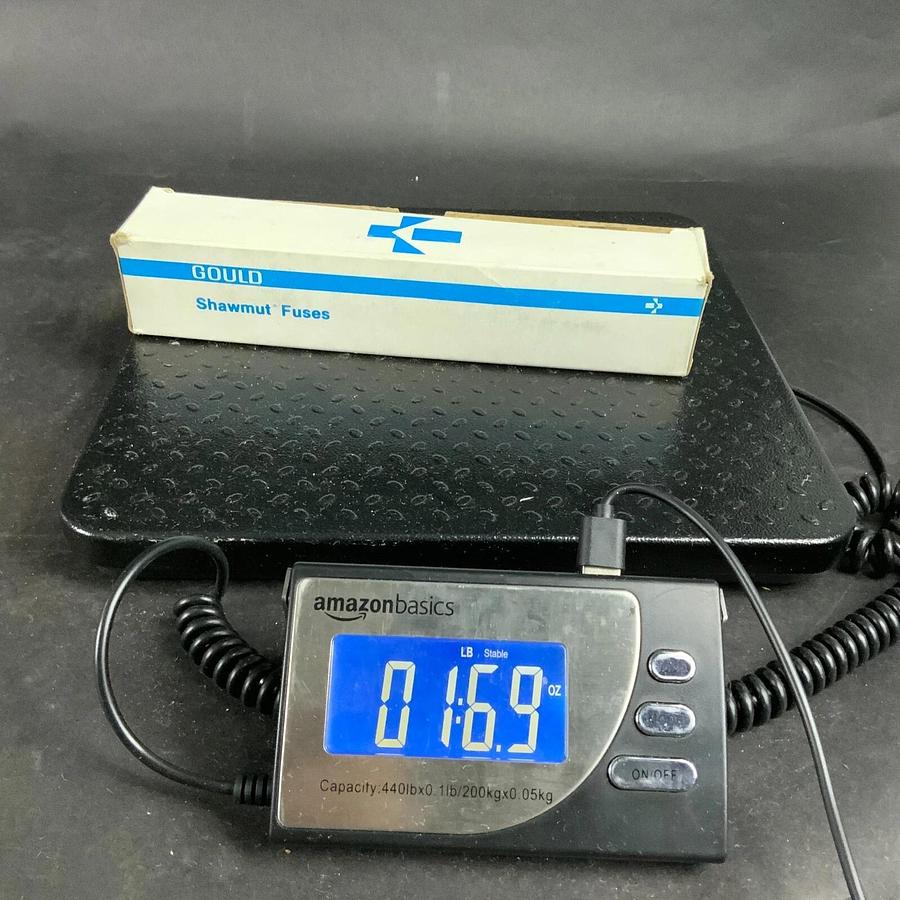 FERRAZ SHAWMUT RFS-175 RENEWABLE TIME DELAY FUSE ($50 OBO)