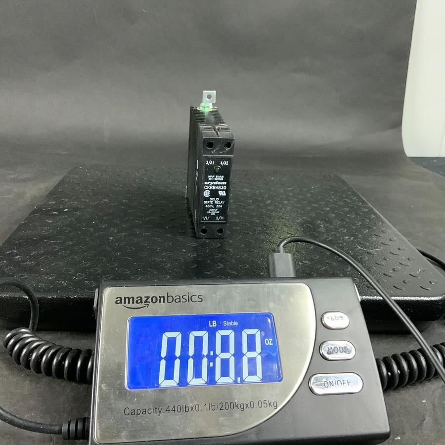 Used CRYDOM CKRB4830 SOLID STATE RELAY ($100 OBO)