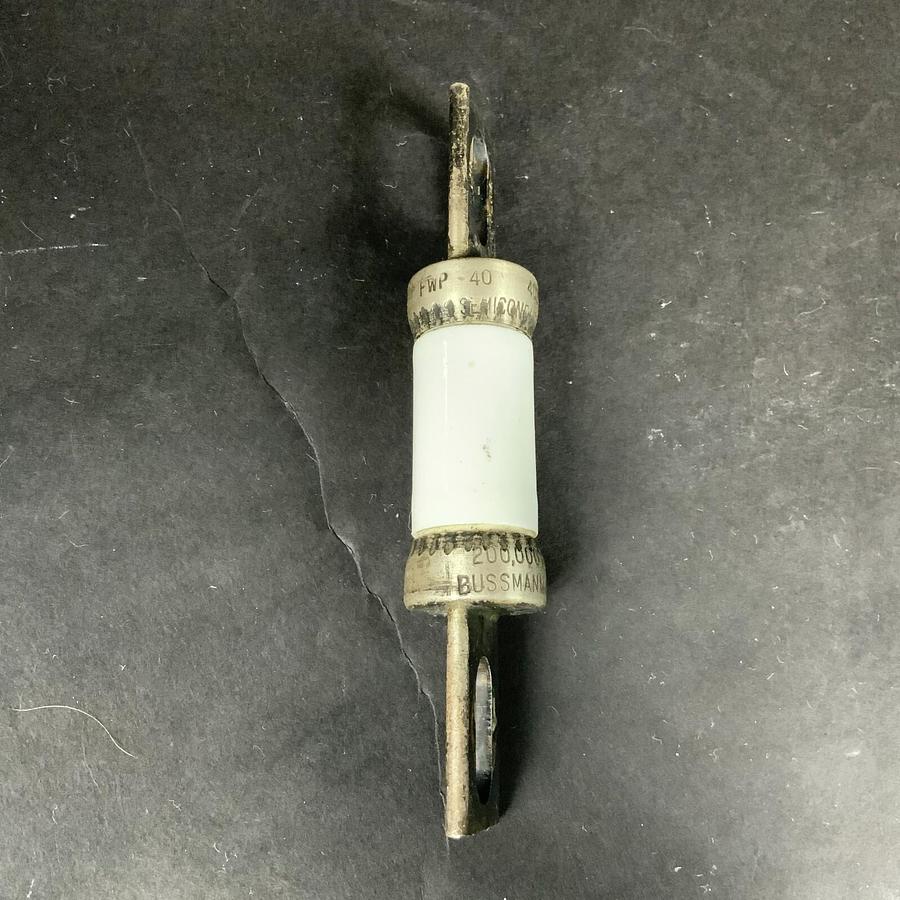 Used BUSSMANN FWP 40 SEMICONDUCTOR FUSE ($22 OBO)