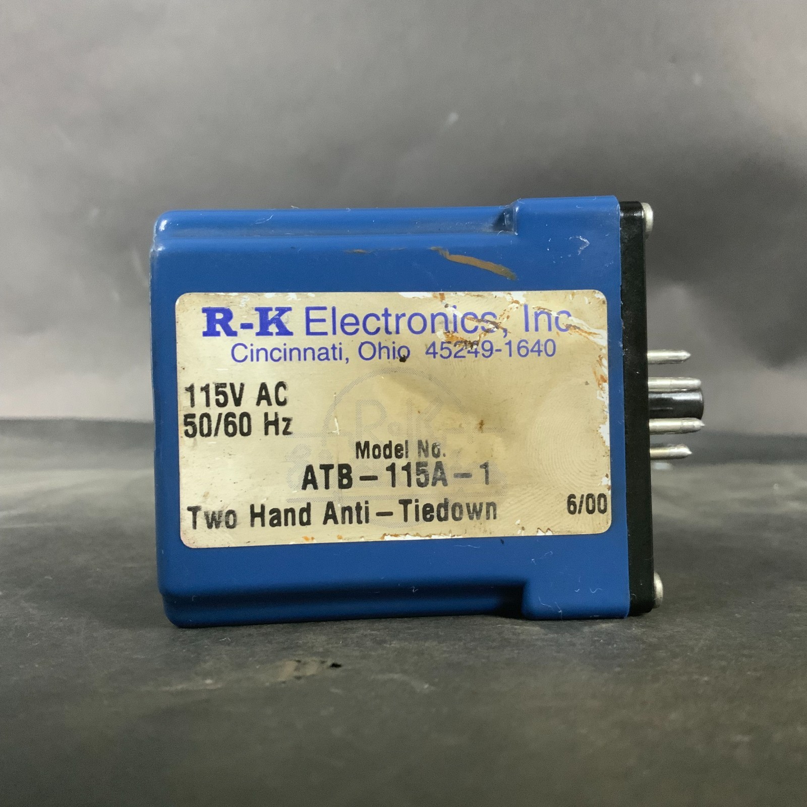 Used R-K ELECTRONICS ATB-115A-1 ANTI-TIEDOWN TIMER ($30 OBO)