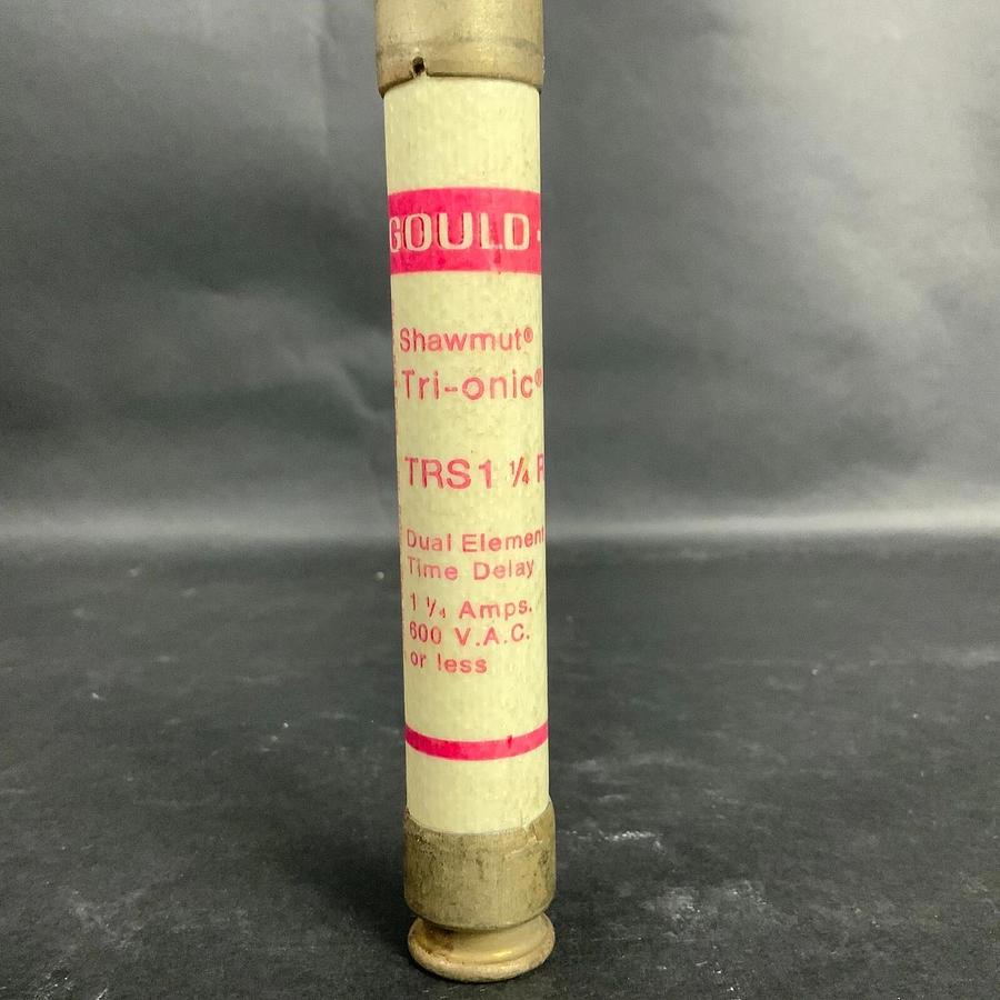 Refurbished FERRAZ SHAWMUT TRS1-1/4R FUSE ($7 OBO) - REFURBISHED