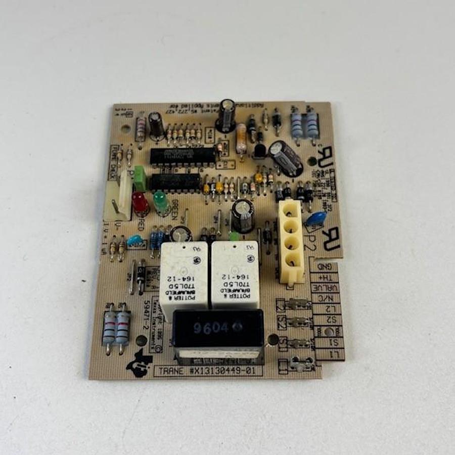 Used TRANE X13130449-01 IGNITION CONTROL BOARD