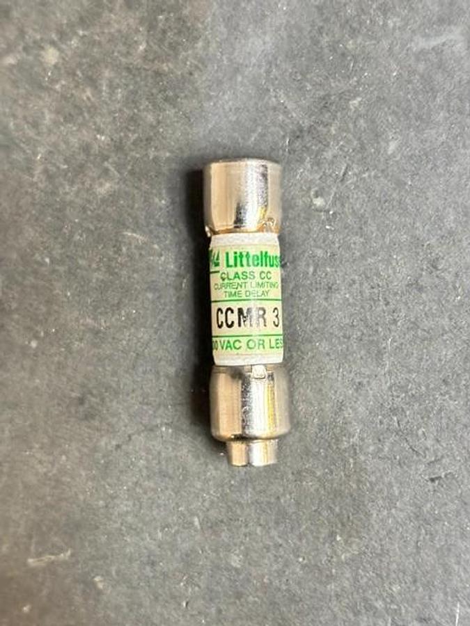 Used LITTELFUSE CCMR 3 FUSE