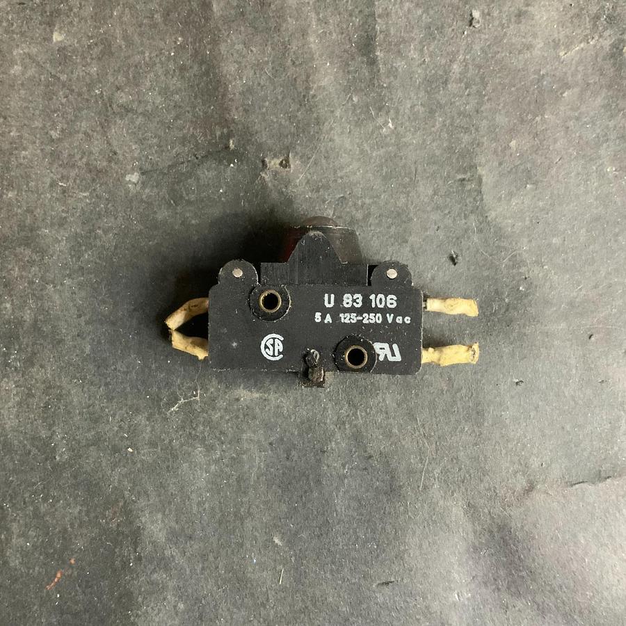 Used CROUZET U 83 106 MICRO SWITCH