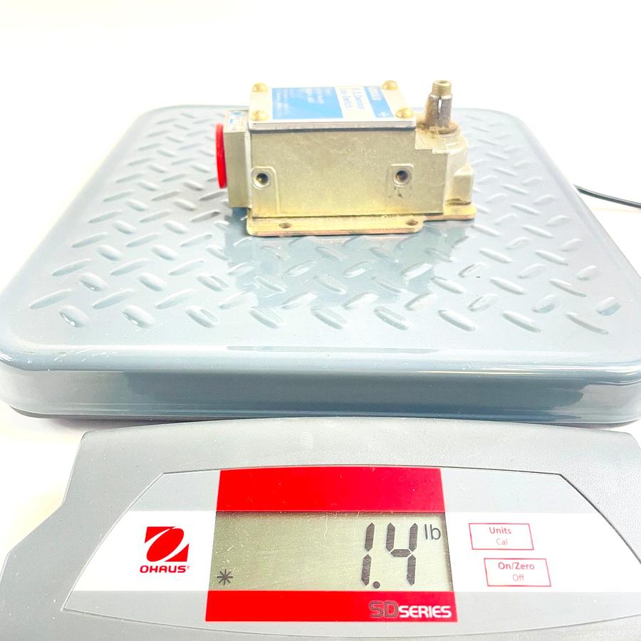 Used GOULD NL100WS 1M SER F TYPE L LIMIT SWITCH NEMA A600 REFURBISHED EXCELLENT