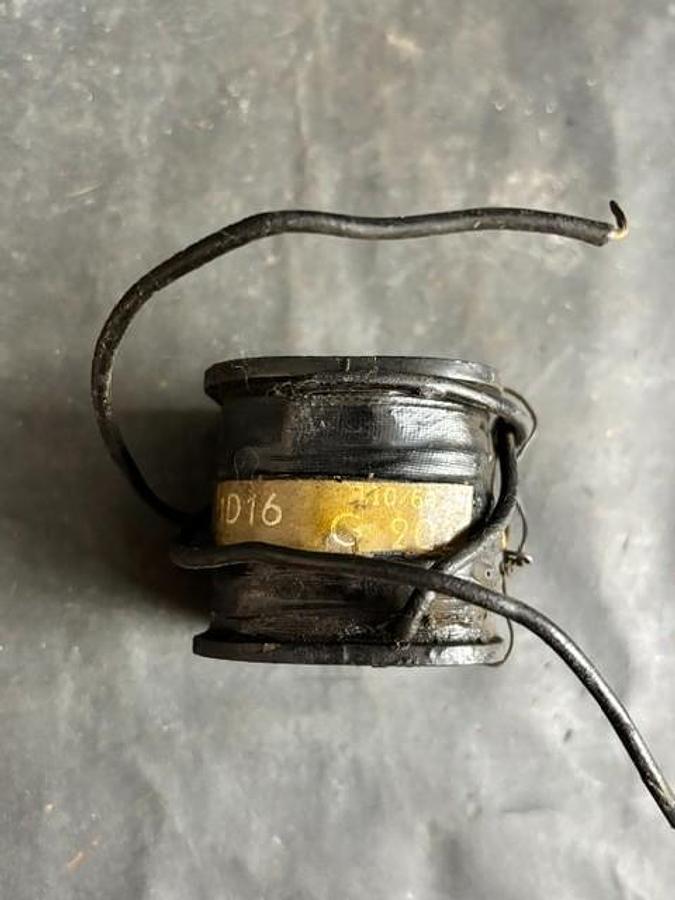 Used GENERAL ELECTRIC 1D16-G20 COIL