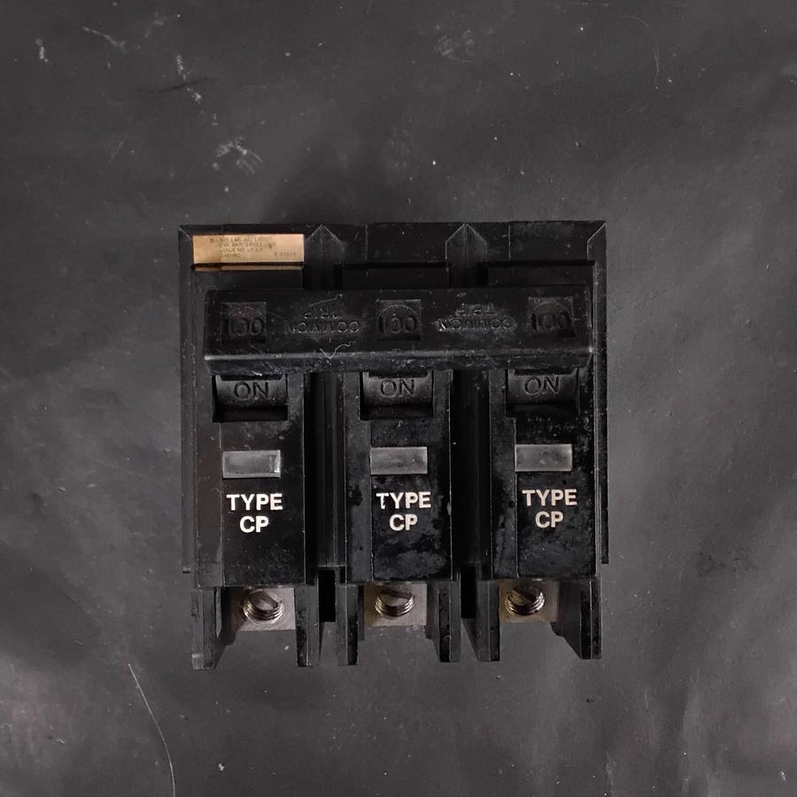 Used JTC CP350 TYPE CP 50 AMP CIRCUIT BREAKER ($25 OBO)