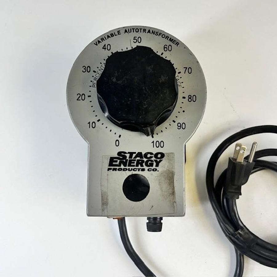 Used STACO ENERGY 3PN1010B AUTOTRANSFORMER