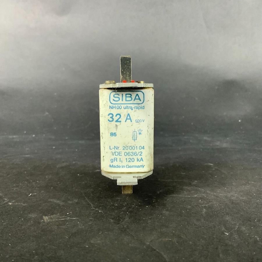 Used SIBA NH00-32A ULTRA-RAPID FUSE ($25 OBO)