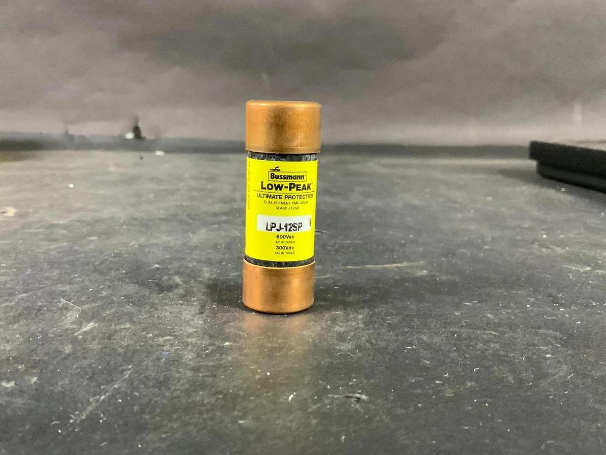 Used BUSSMANN LPJ-12SP LOW-PEAK FUSE ($10 OBO)