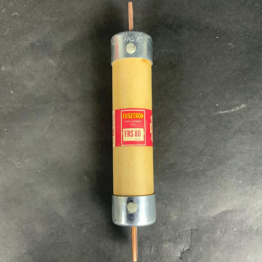 Used BUSSMANN EATON FRS-80 FUSE ($11 OBO) - REFURBISHED OLD STOCK