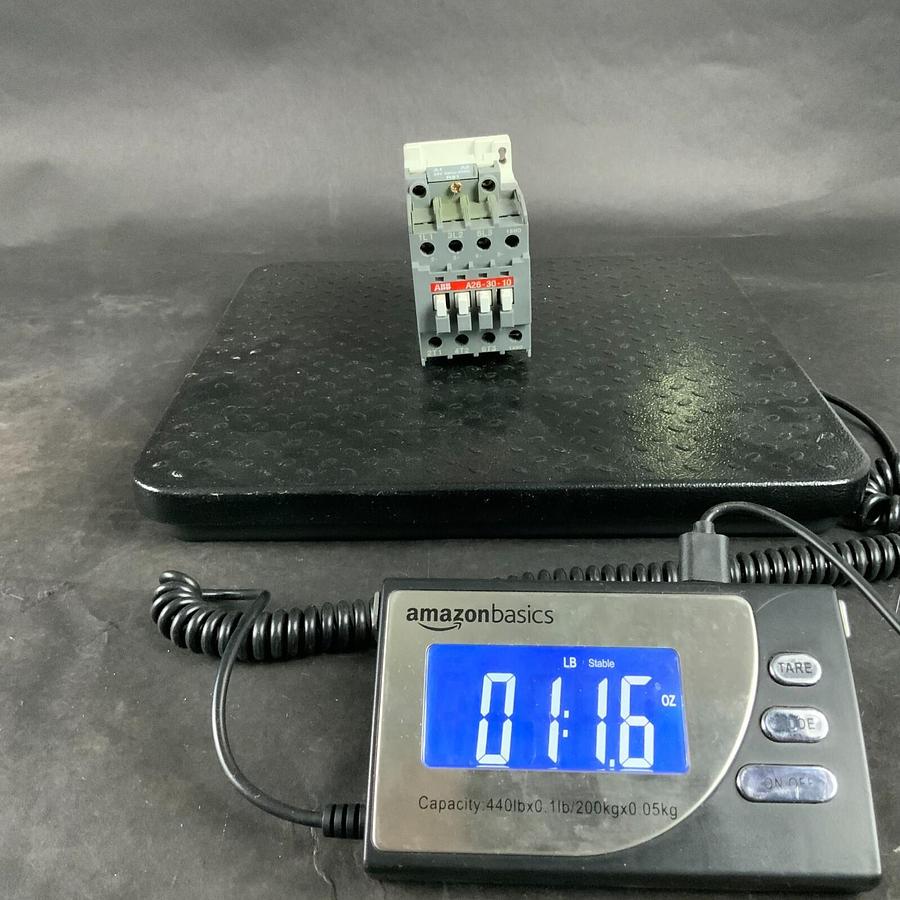 Used ABB A26-30-10 24V 50/60HZ CONTACTOR ($30 OBO)
